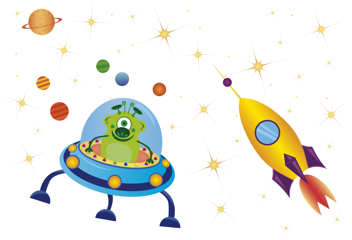 Космос для малышей