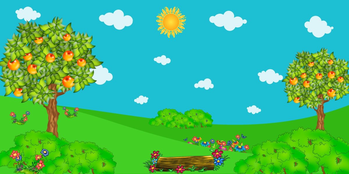 Фон для презентации детский