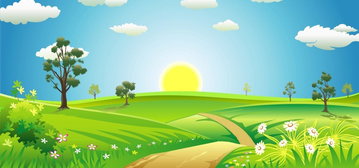 Летняя природа для детей