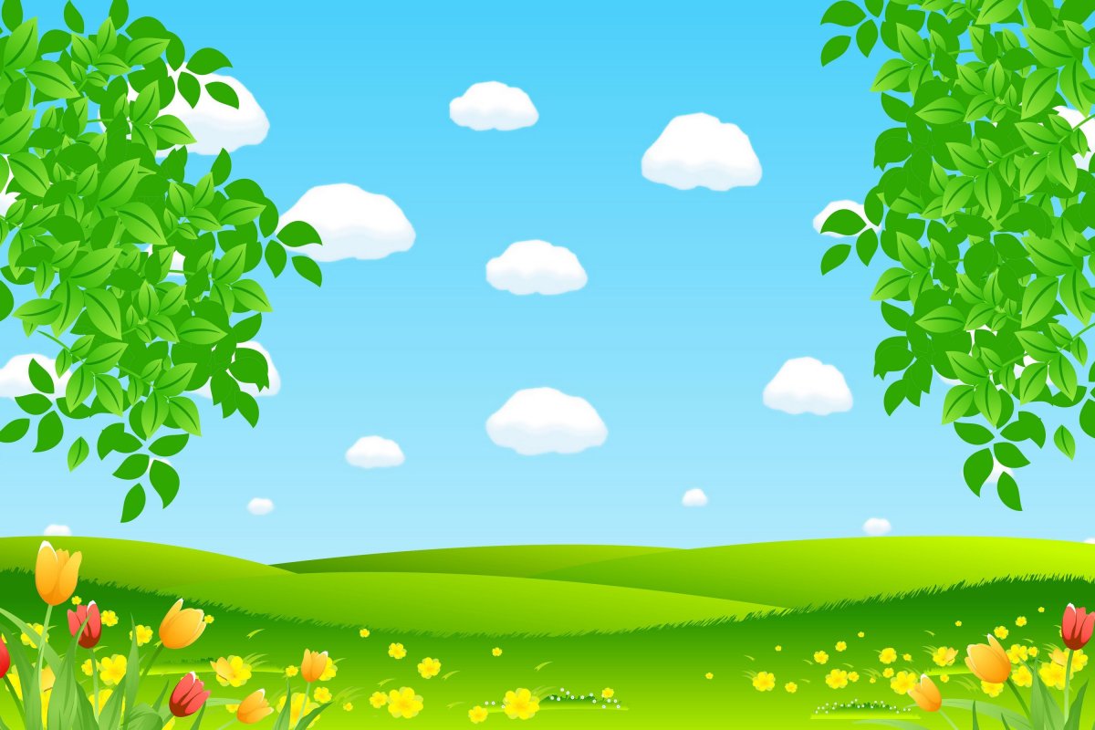 Фон из смешариков