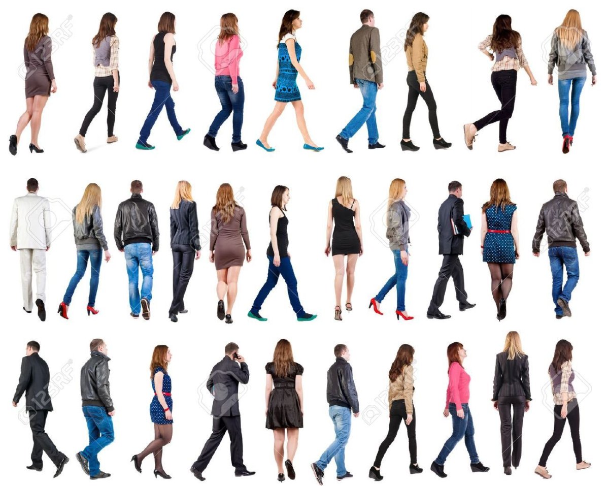 Люди на улице реверенсы