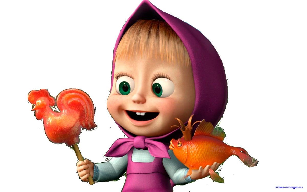 Маша с леденцом