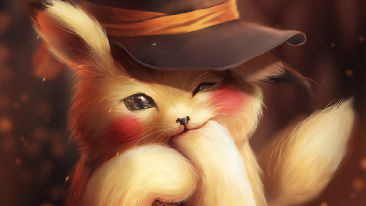 Котенок с большими глазами