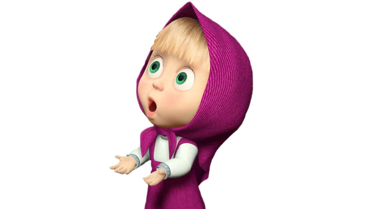 Маша с языком