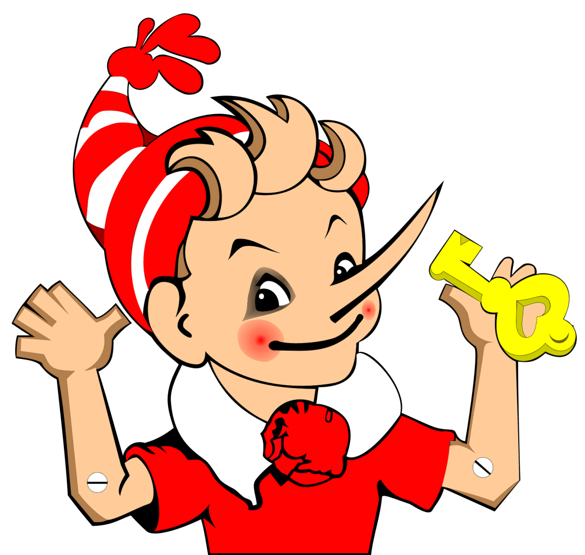 Золотой ключик Буратино