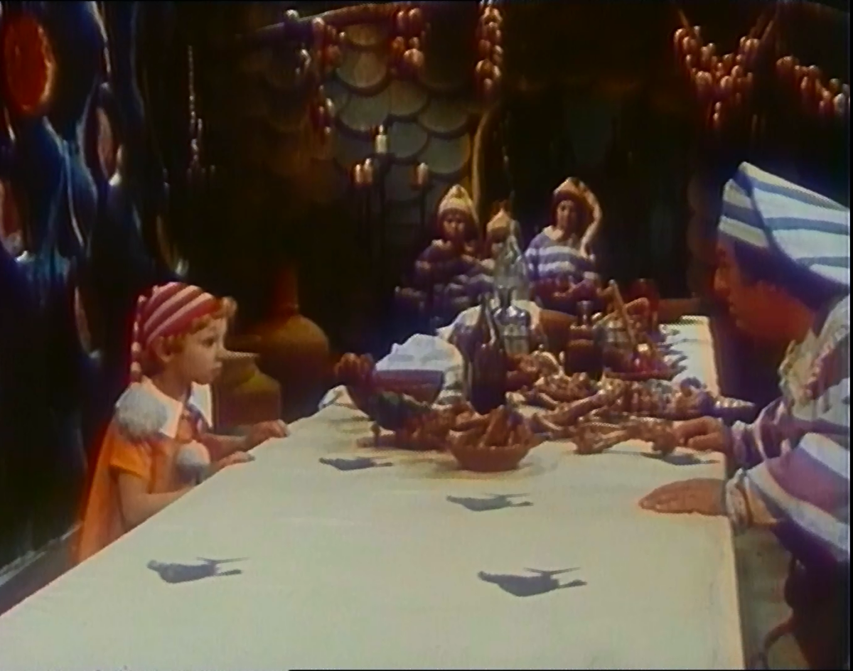 Три пескаря Буратино фильм