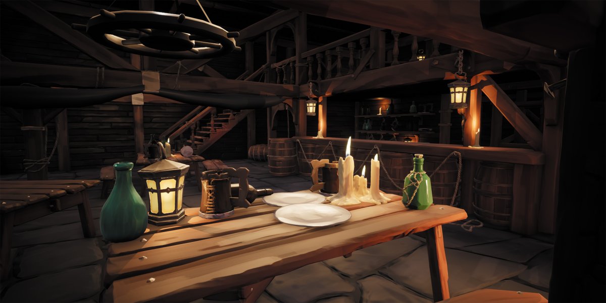 Sea of Thieves таверна