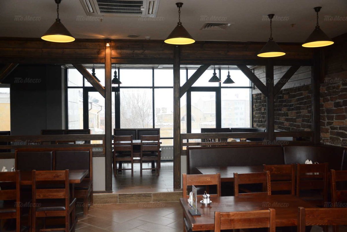 Кафе трех пескарей в Казани