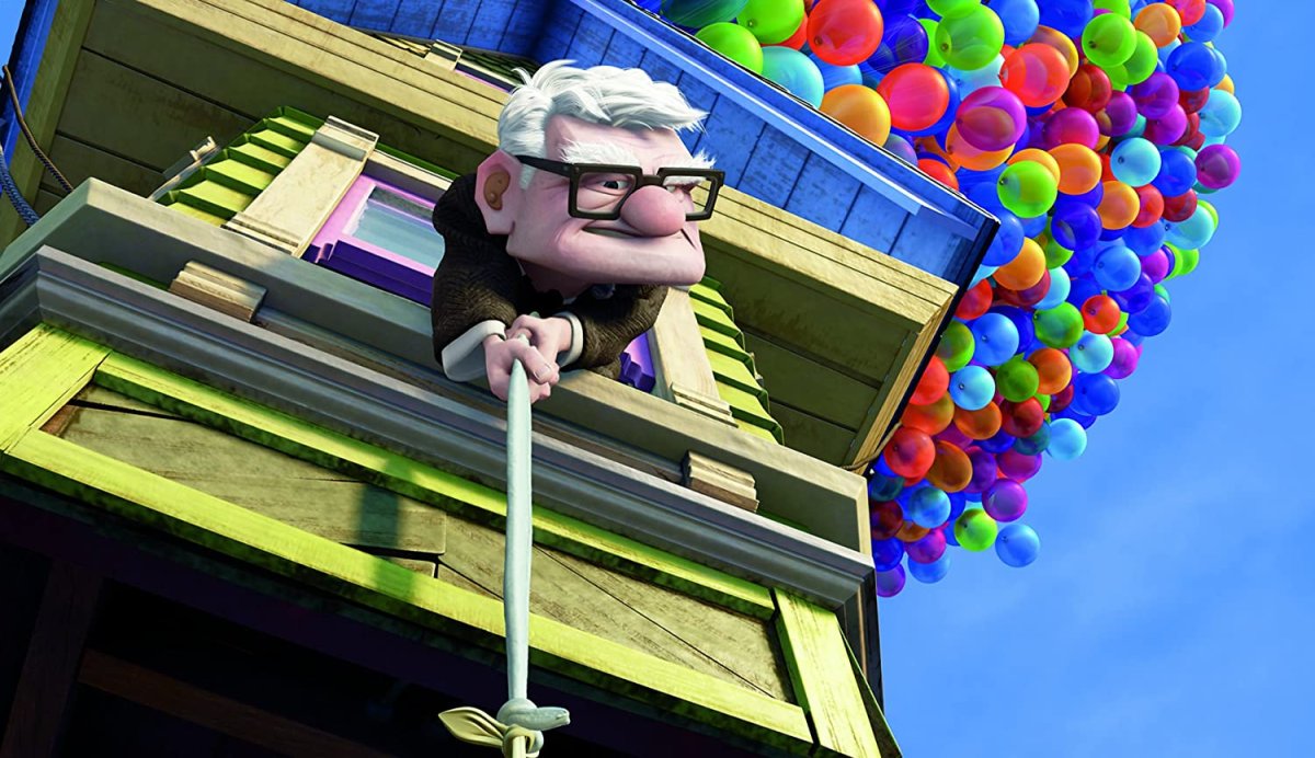 Роберт де Ниро мультфильм вверх