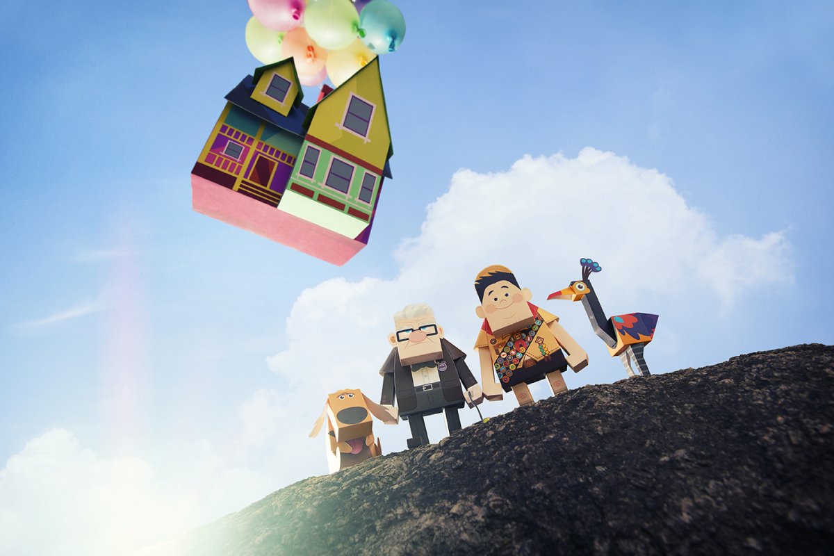 Вверх Пиксар игрушки