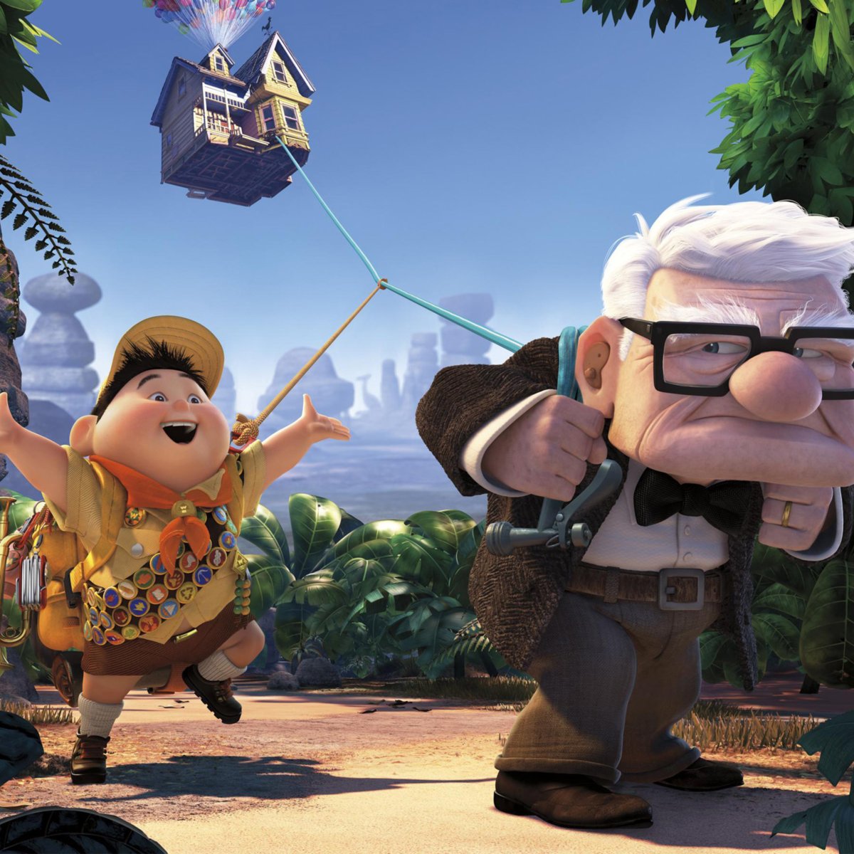 Мультик вверх