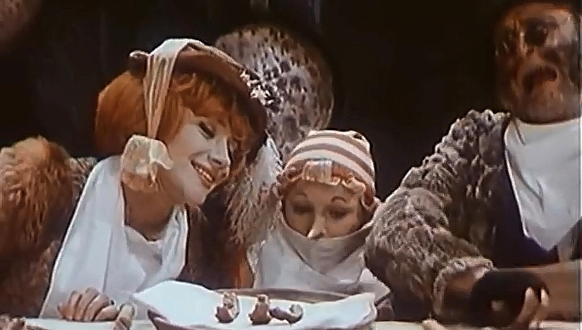 Приключения Буратино фильм 1975