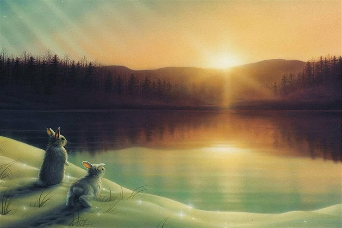 Художник Кирк Рейнерт Kirk Reinert