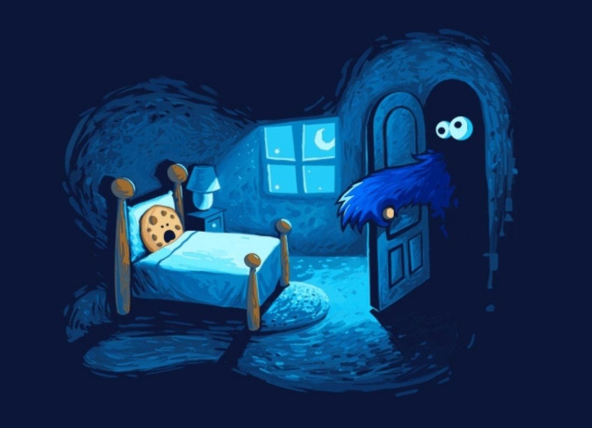 Страшные монстры под кроватью