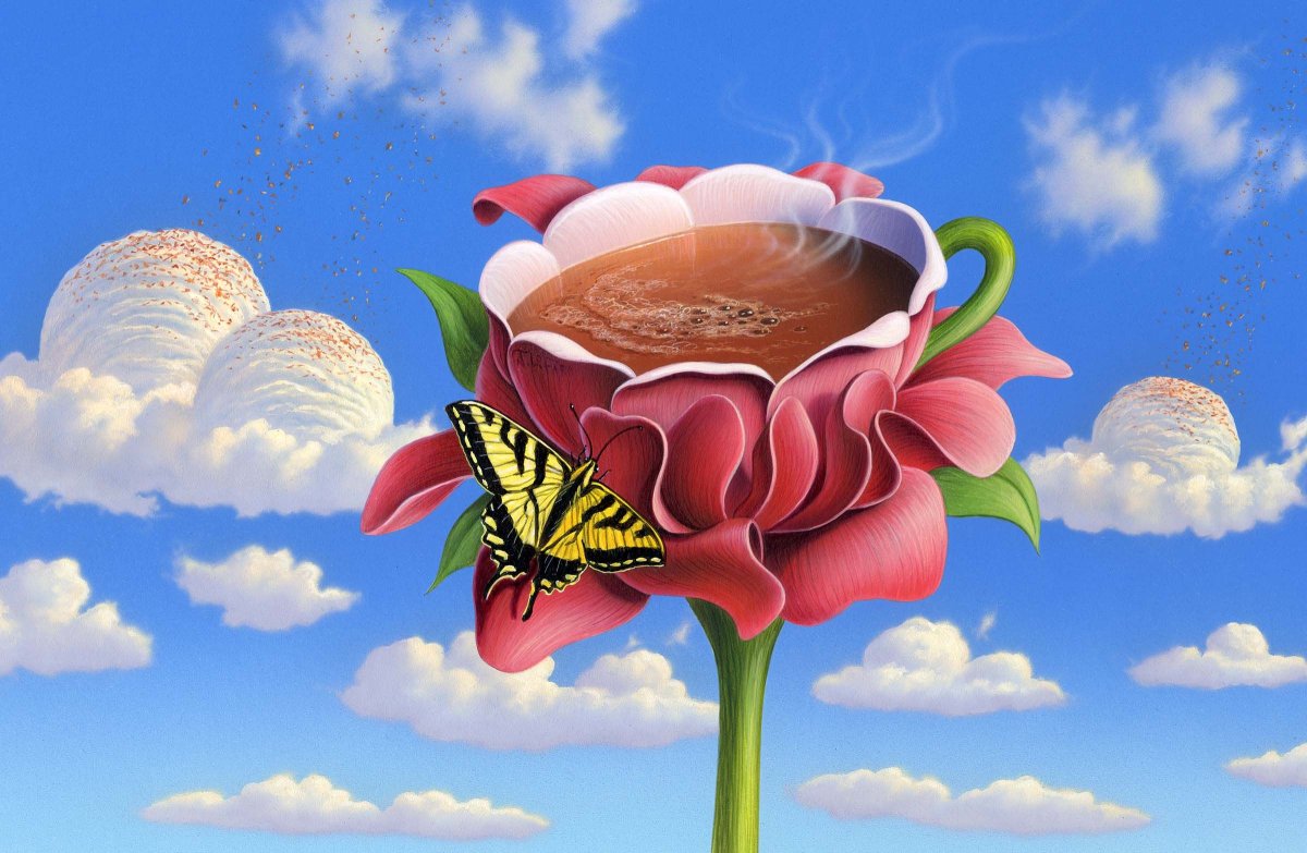 Николай Зайцев художник сюрреалист