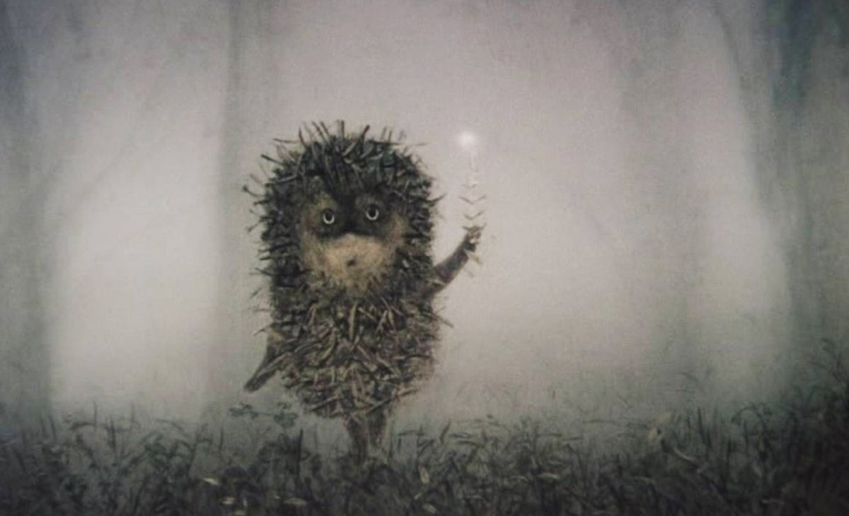 Ежик в тумане 1975