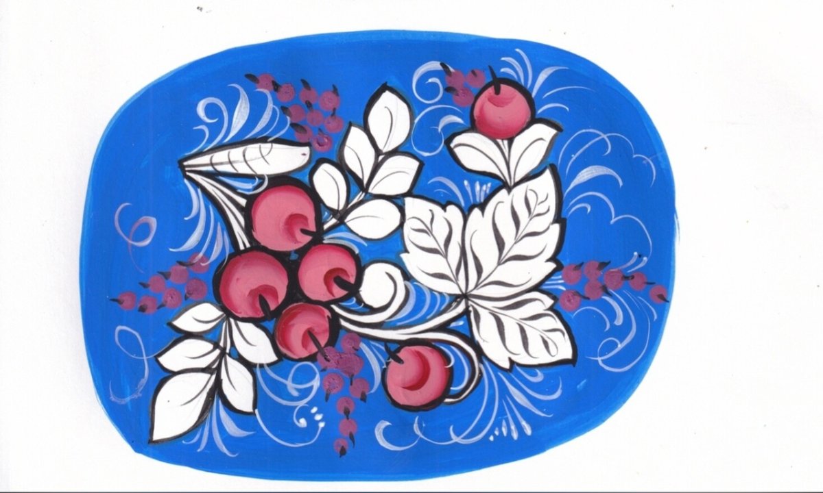 Вологодская роспись