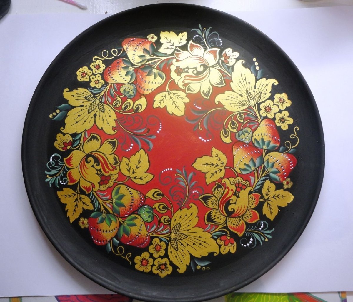 Хохломская Северная роспись