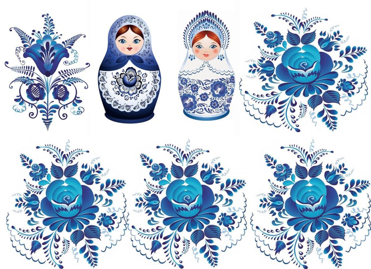 Русские узоры и орнаменты