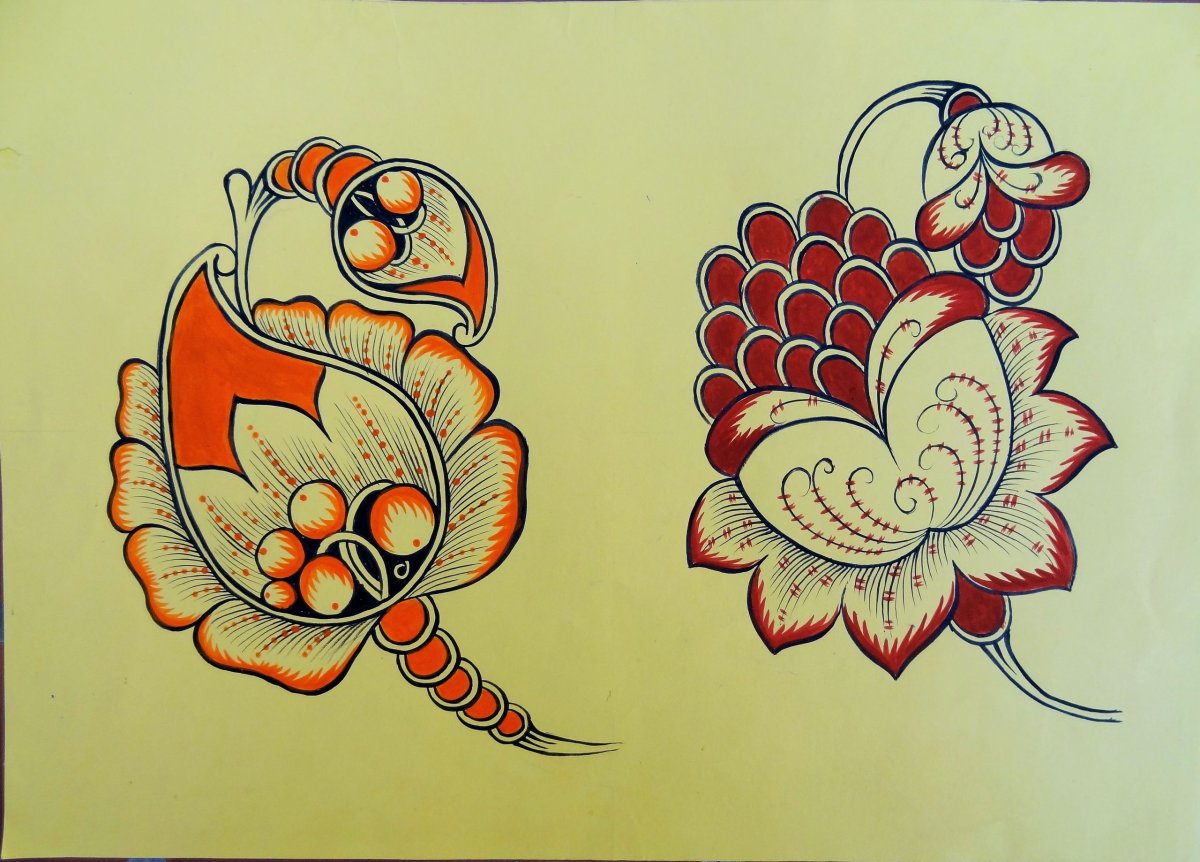 Народный промысел Городецкая роспись