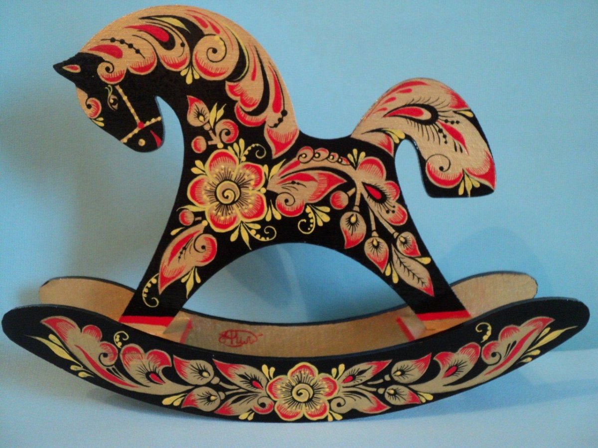 Расписная мышь