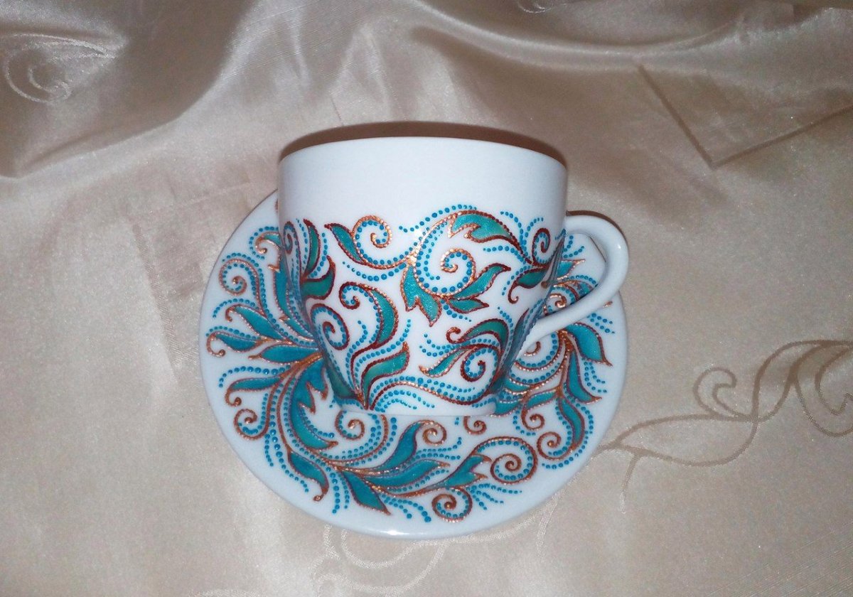 Деревянная лошадка Хохлома