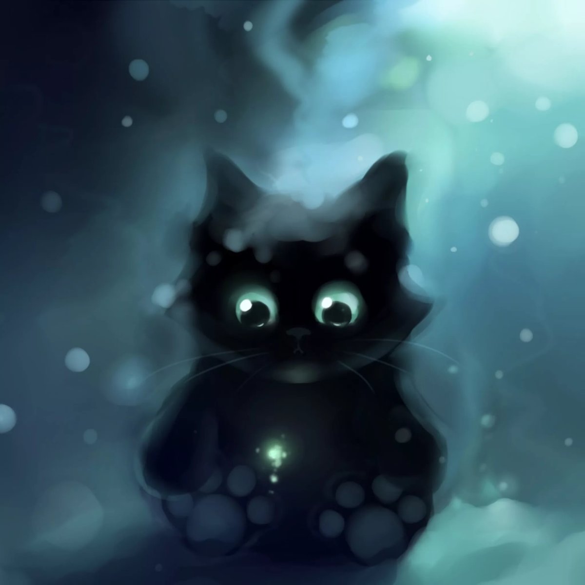 Котята арт красивые