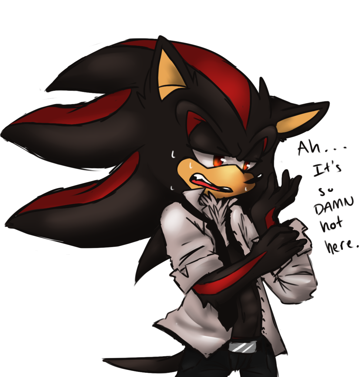 Ёж Шедоу девушка