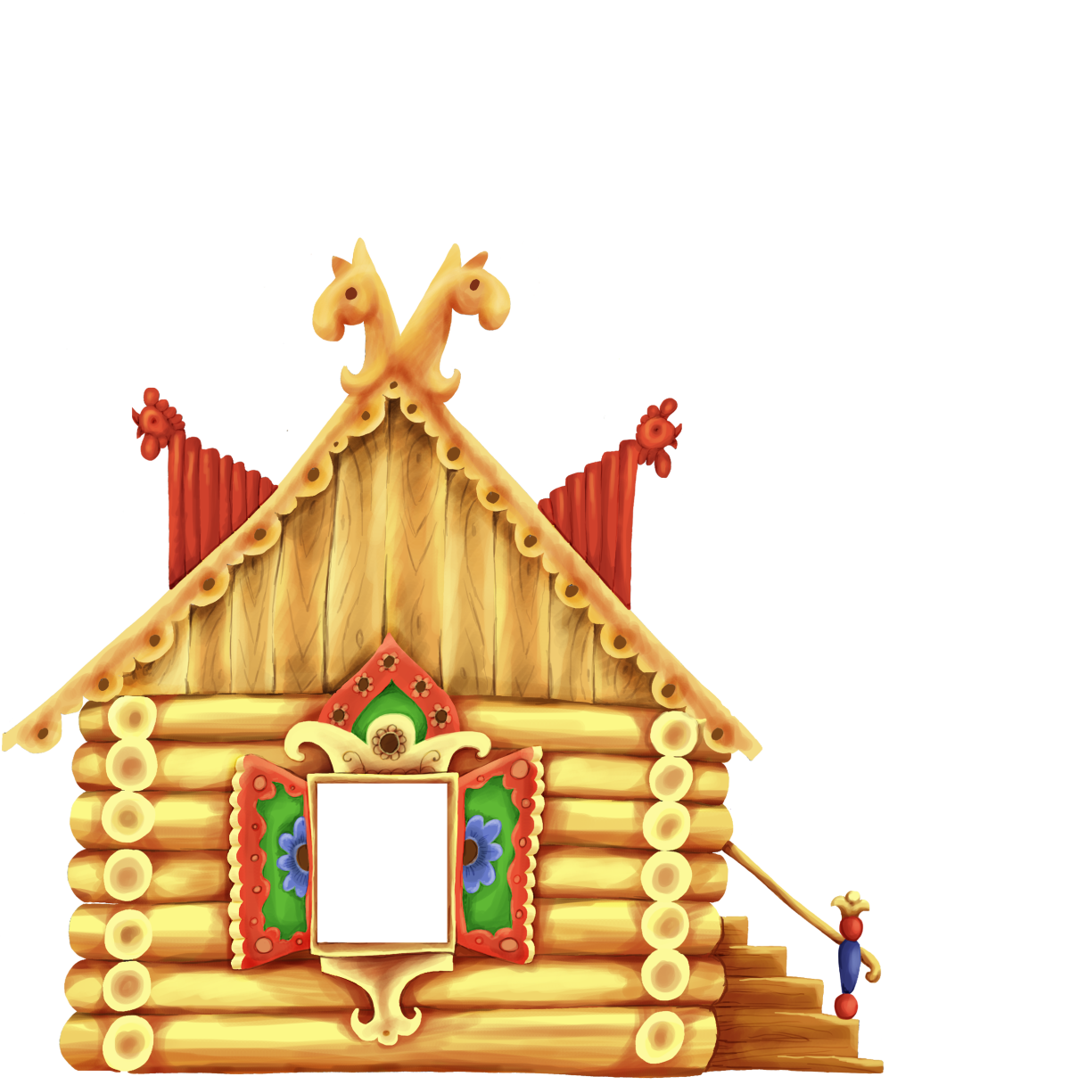 Сказочный домик Теремок