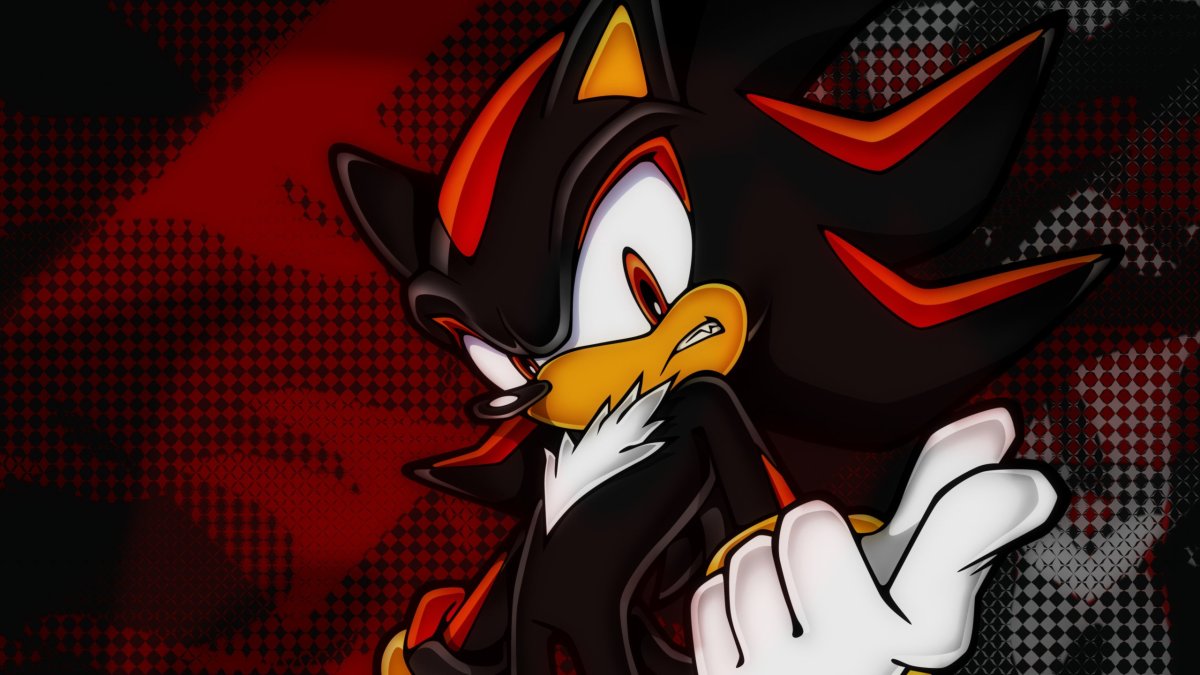 Шедоу Соник на аву