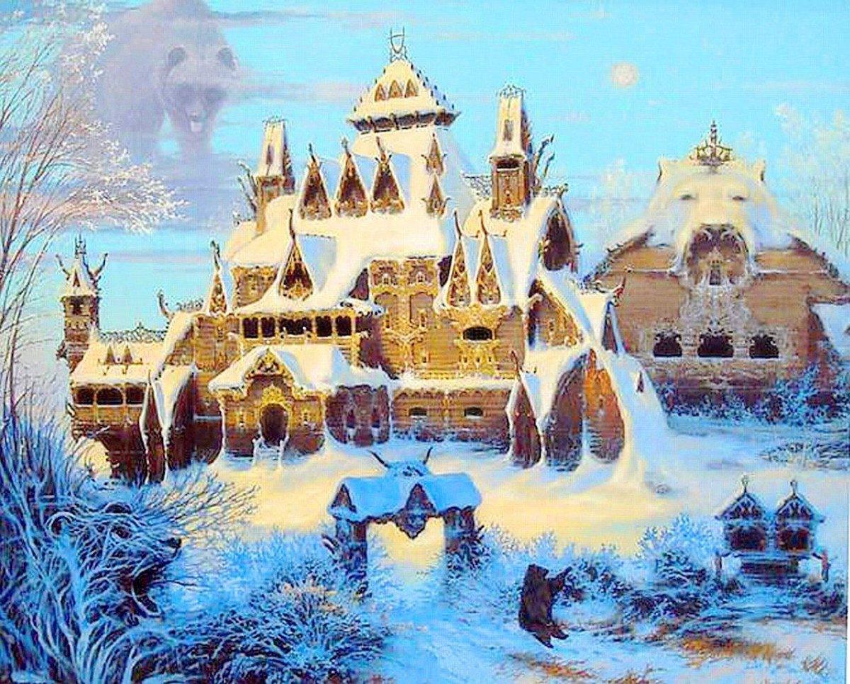 Угланов Александр художник-славянист