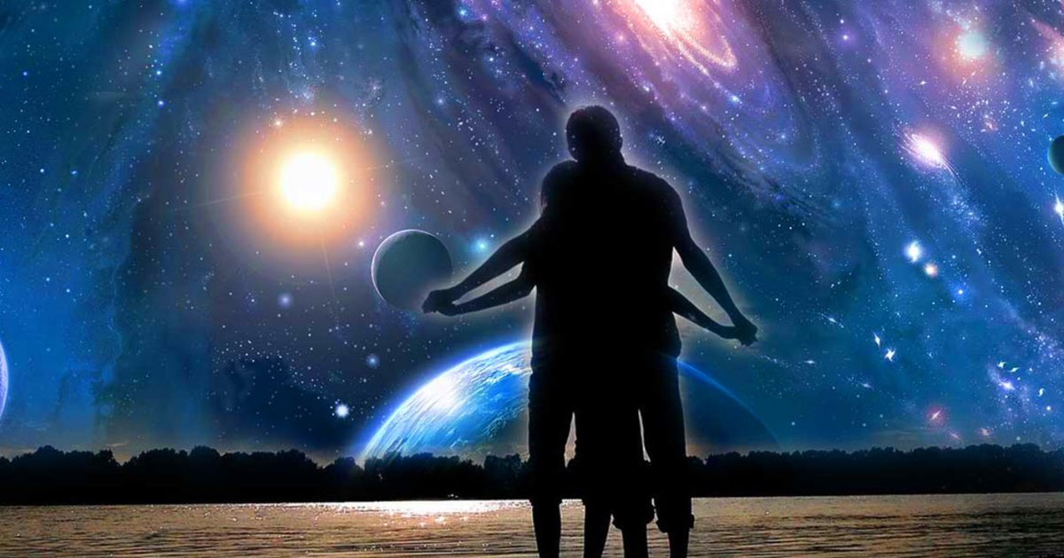 Девушка космос