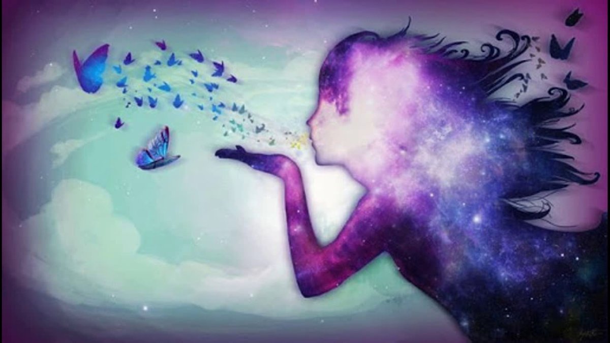 Девушка Вселенная