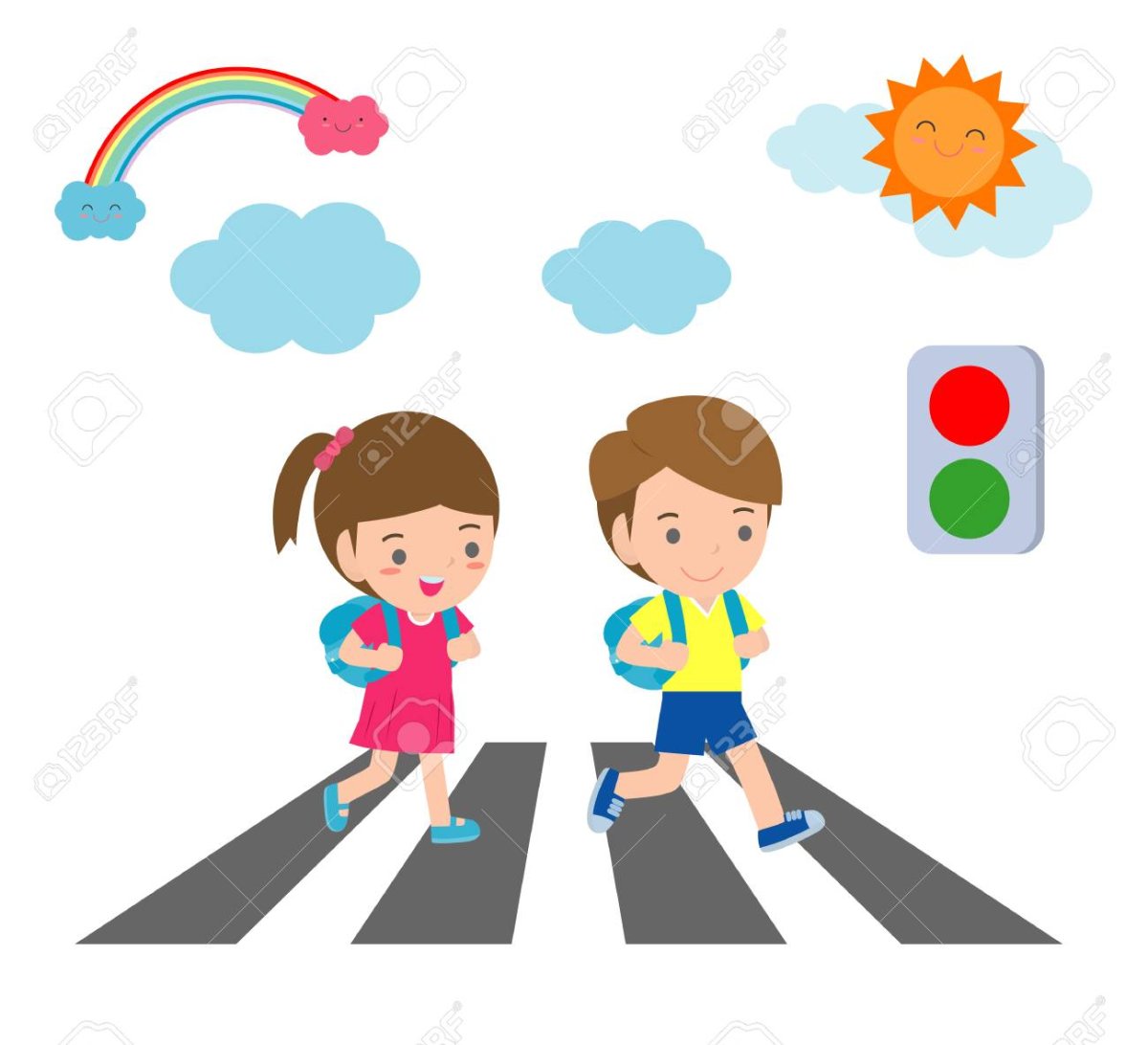 Дорожные ситуации для дошкольников