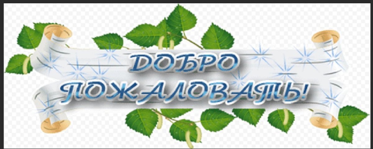Баннер добро пожаловать в дом культуры