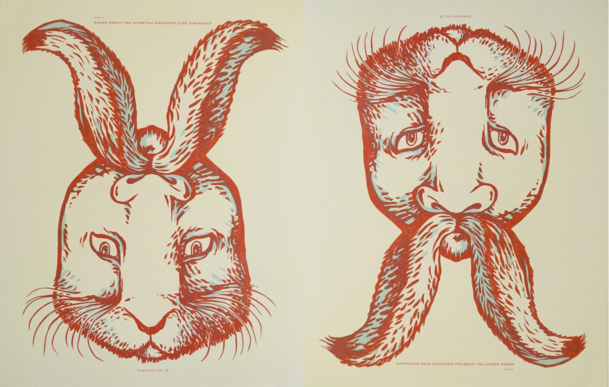 Оптические иллюзии перевертыши