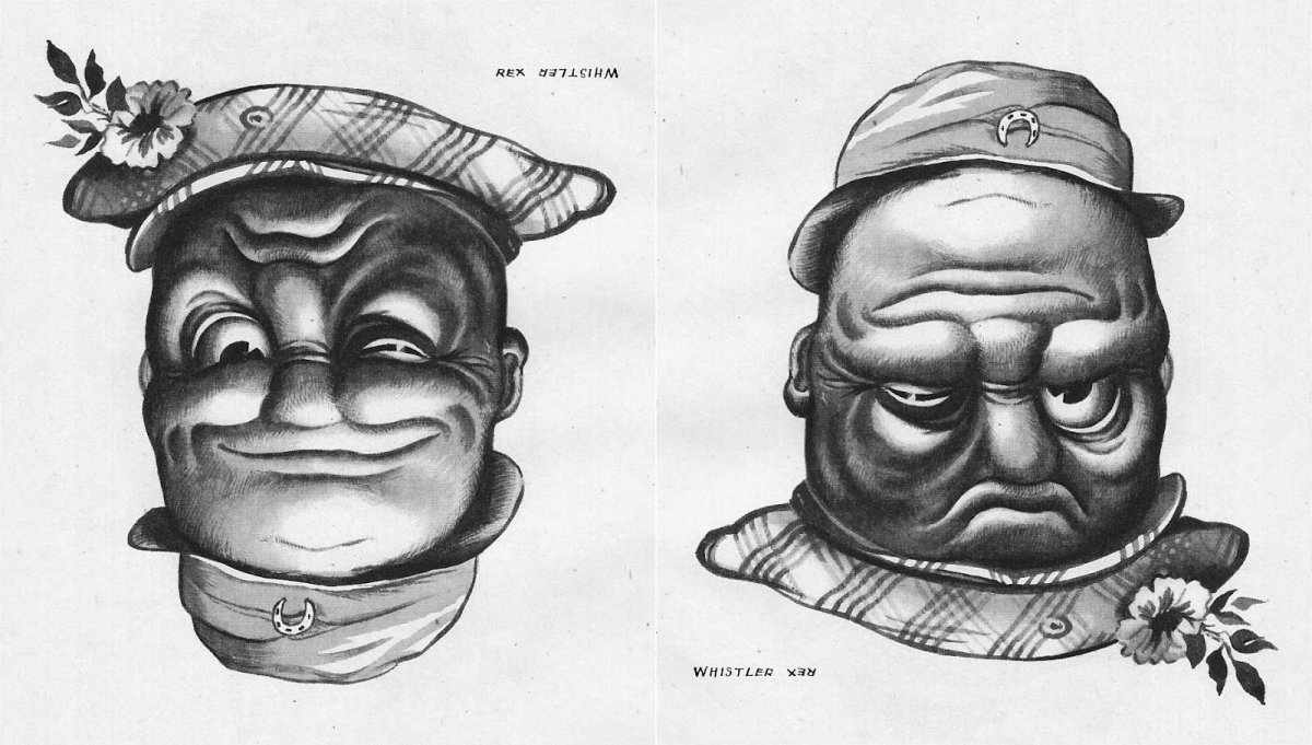 Иллюзии перевертыши