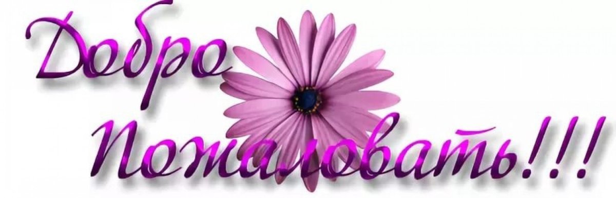 Добро пожаловать!