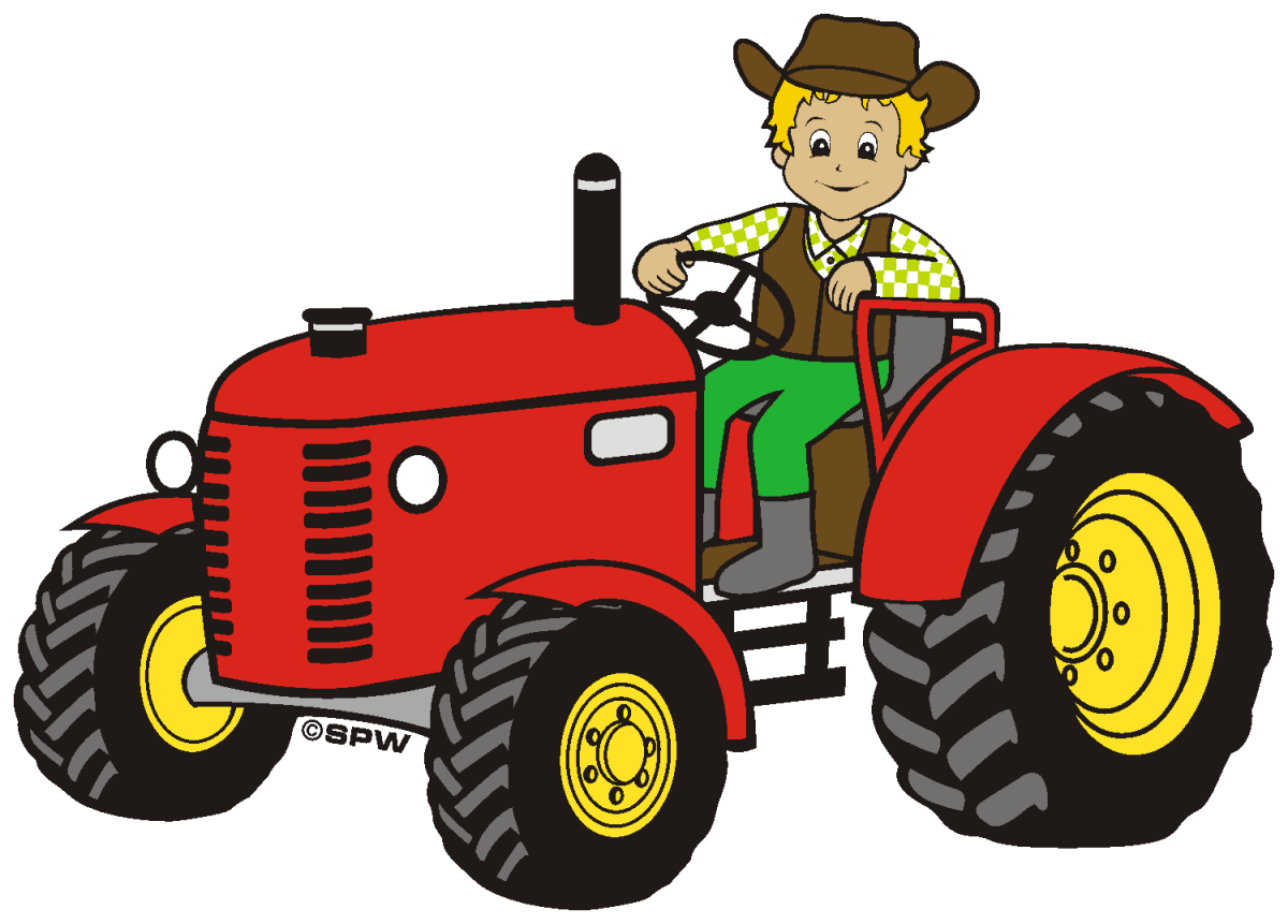 Тракторист для детей