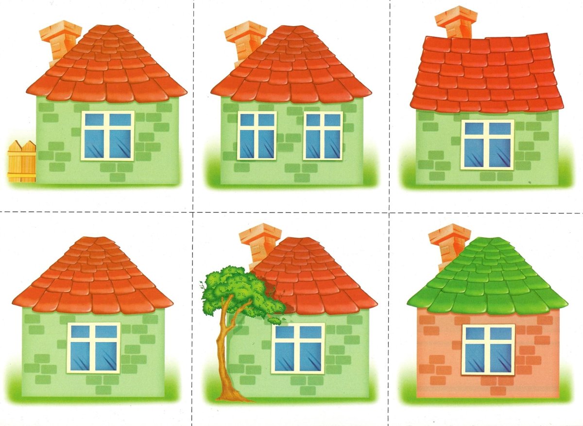 Плоская иллюстрация дом