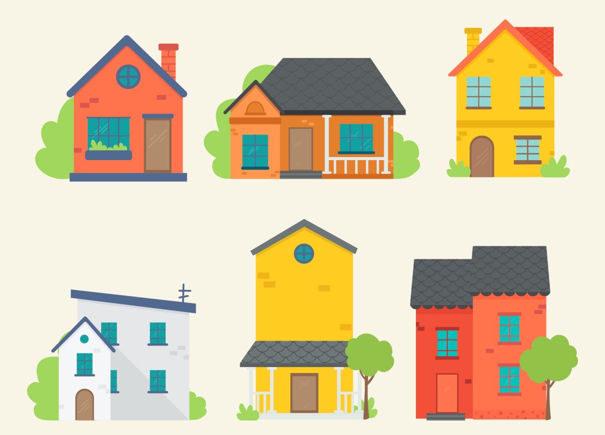 Детский многоэтажный домик