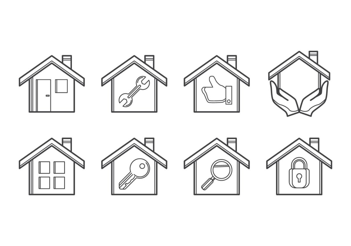 Домик с тремя окошками