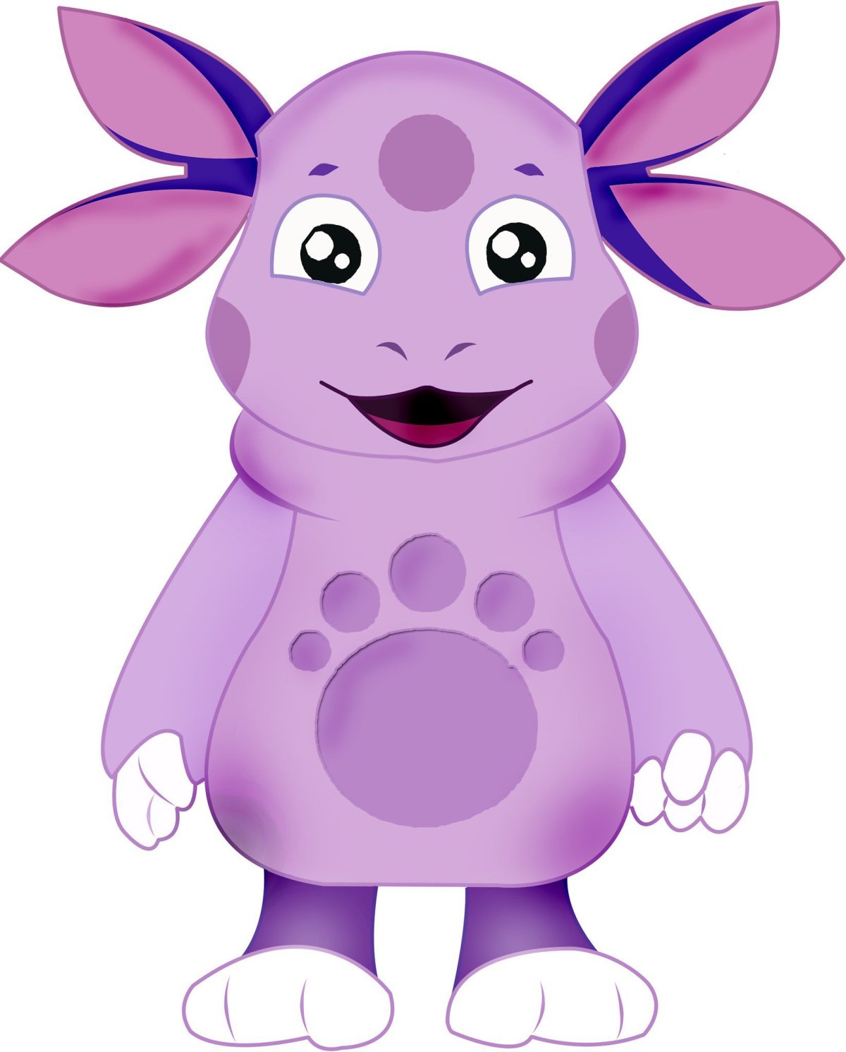 Спокойной ночи малыши Лунтик 2009