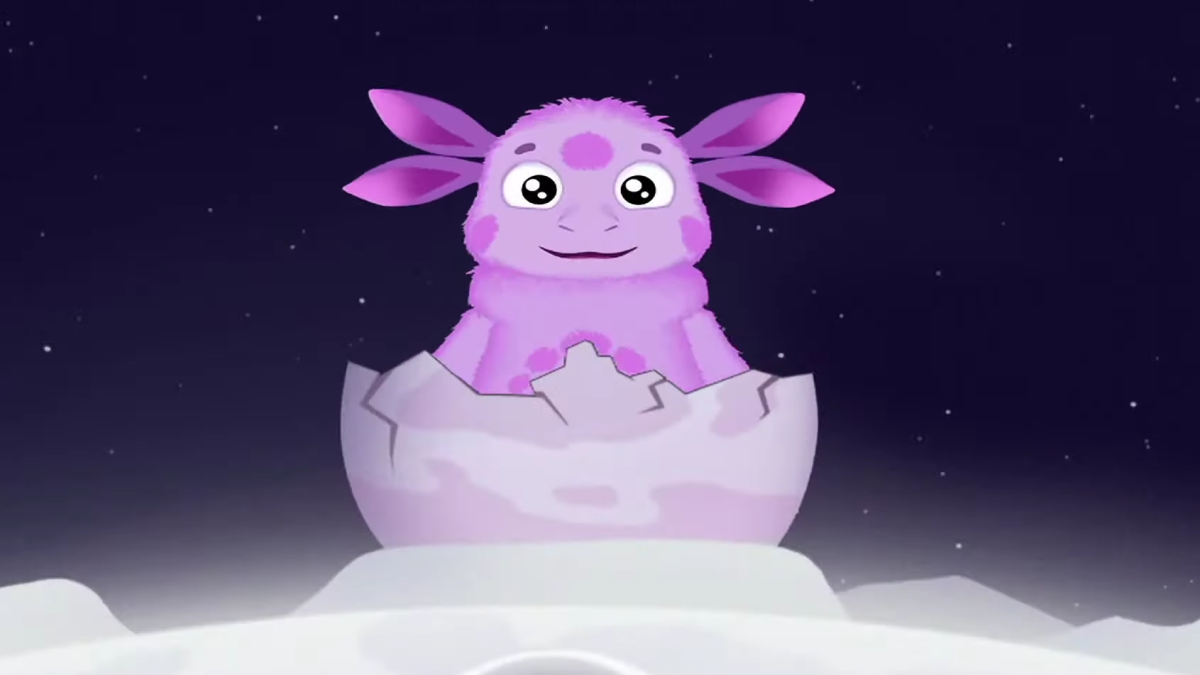 Лунтик на аву