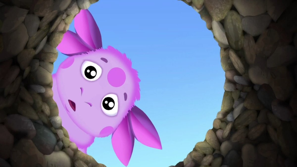 Персонажи мультфильма Лунтик