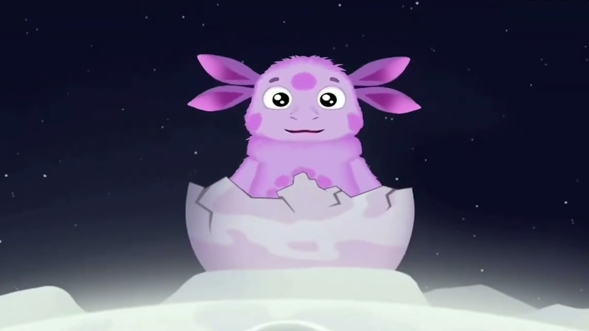 Уши Лунтика