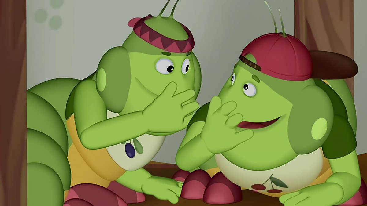 Лунтик и его друзья - 47 серия. Гость