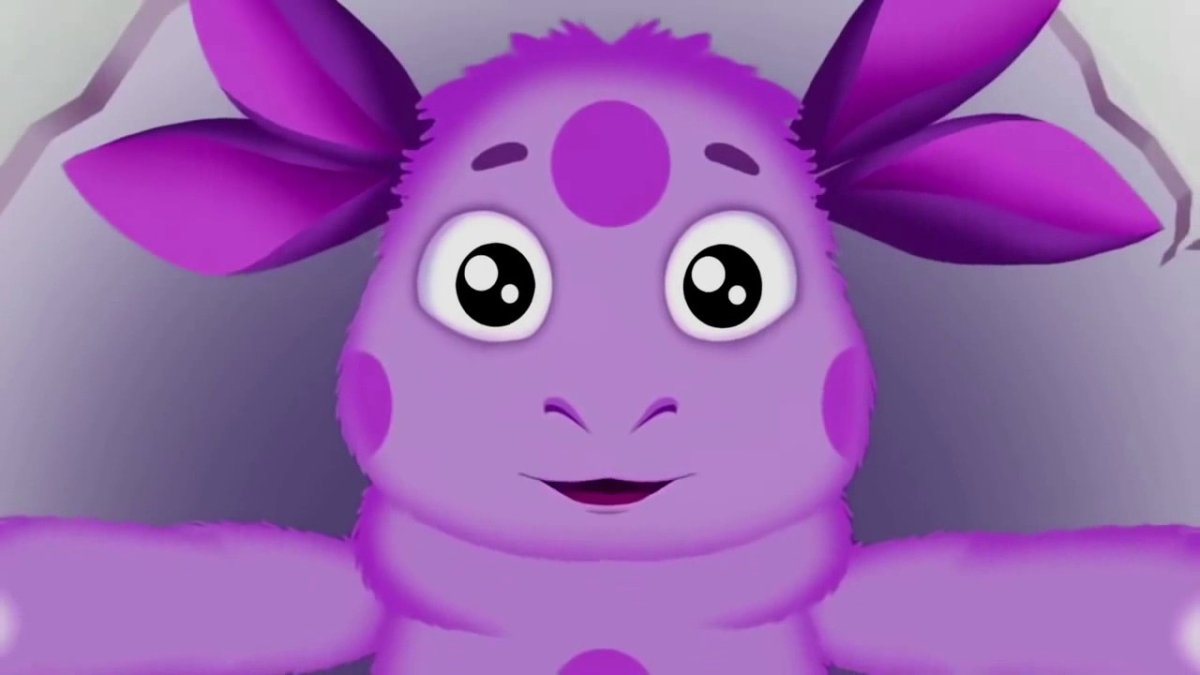 Удачные кадры из Лунтика