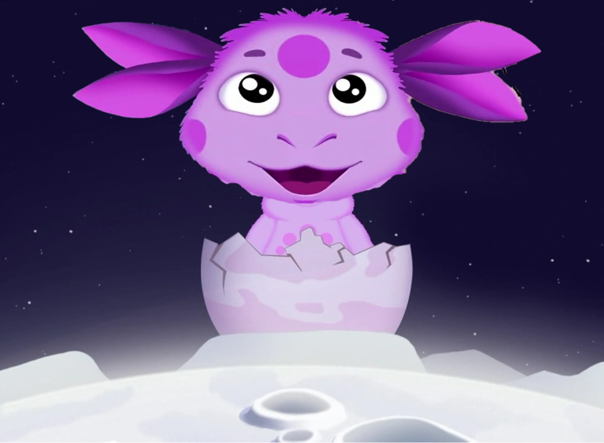 Страшный Лунтик