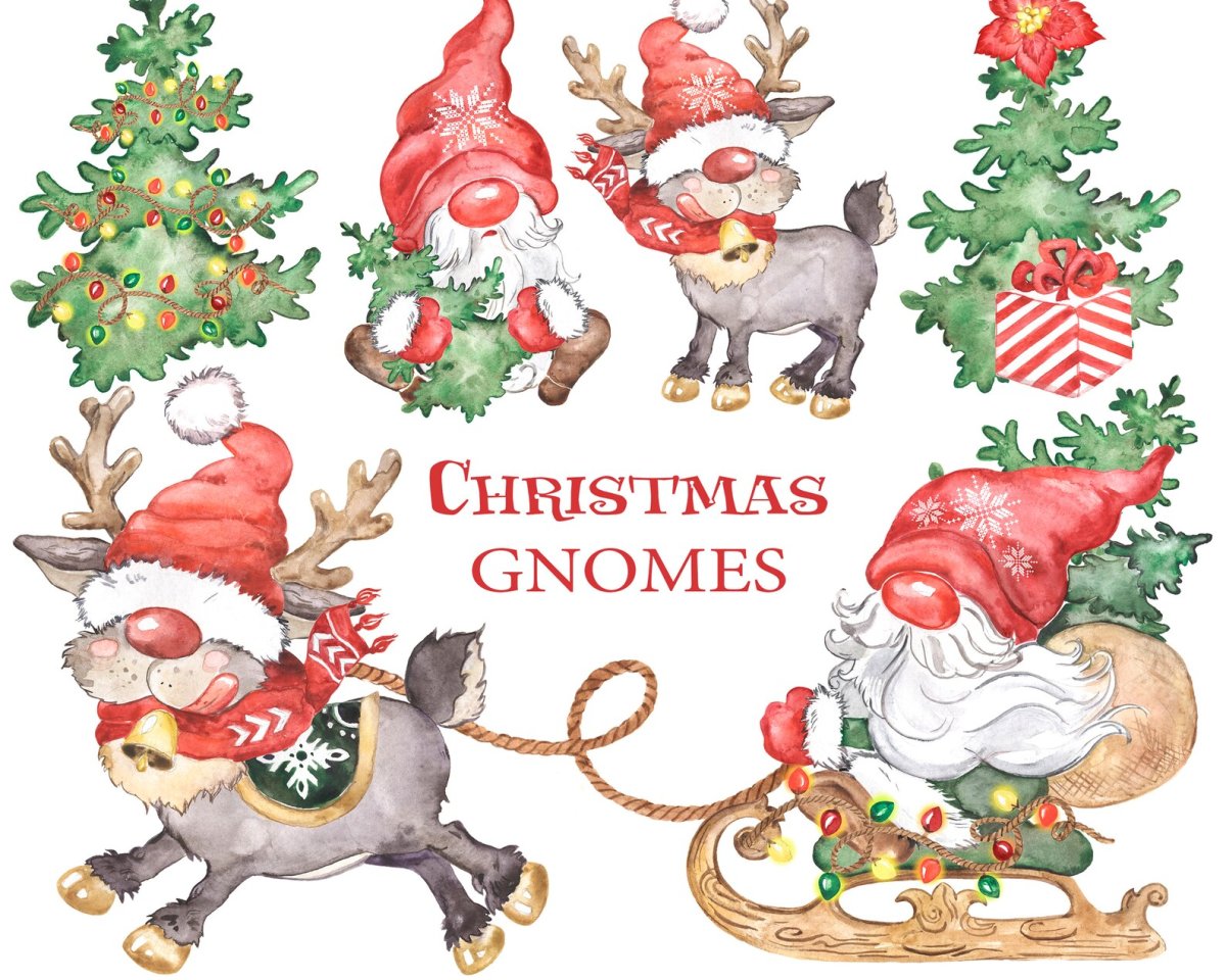 Рождественский Эльф иллюстрация